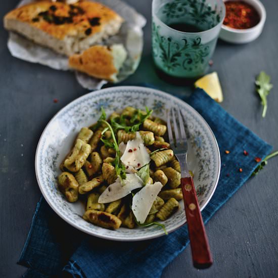 Arugula Gnocchi