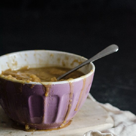 Caramel Self-Saucing Pudding