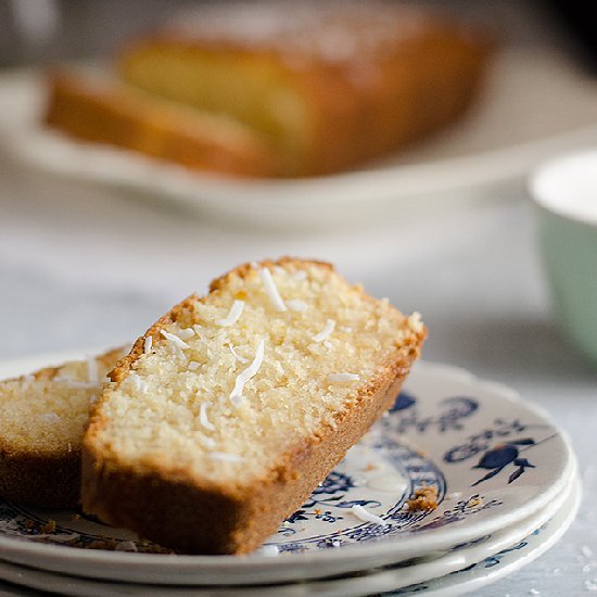 Gluten Free Lemon Loaf