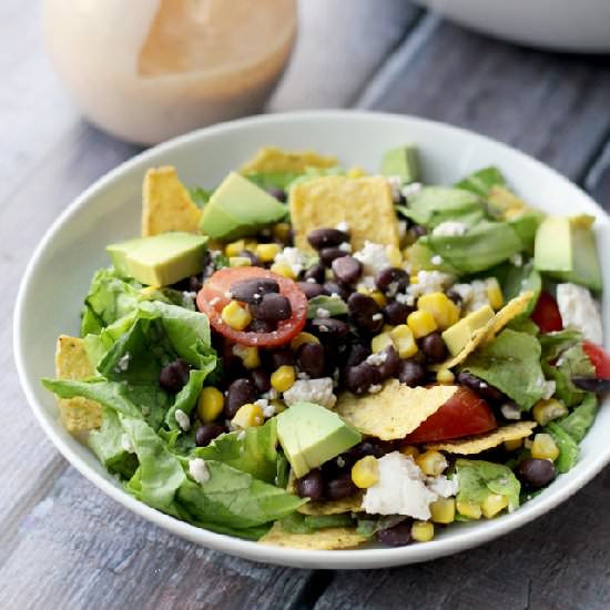 Mexican Fiesta Chopped Salad