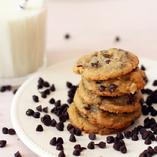 BEST Chocolate Chip Cookies