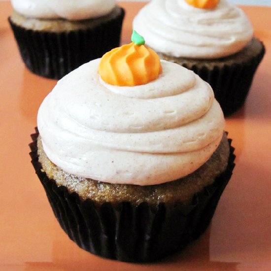 Pumpkin Cupcakes