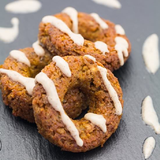 Mini Sweet Potato Donuts