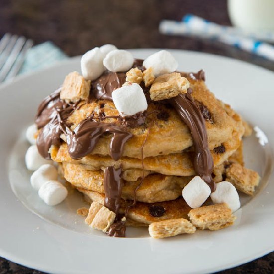 S’mores Pancakes