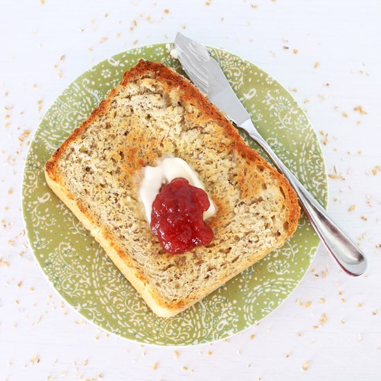 Irish Oatmeal Bread