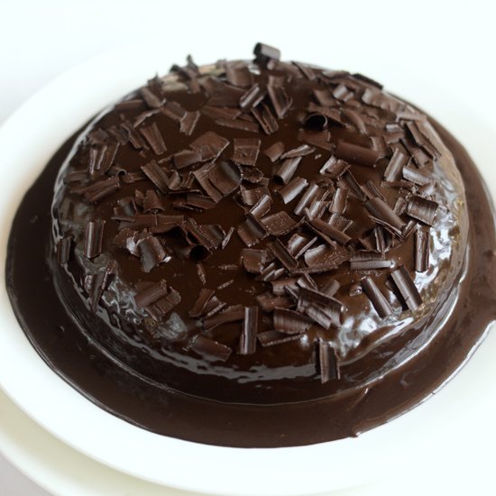 Finger Millet Chocolate Cake