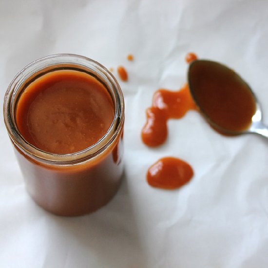 Homemade Salted Dulce de Leche