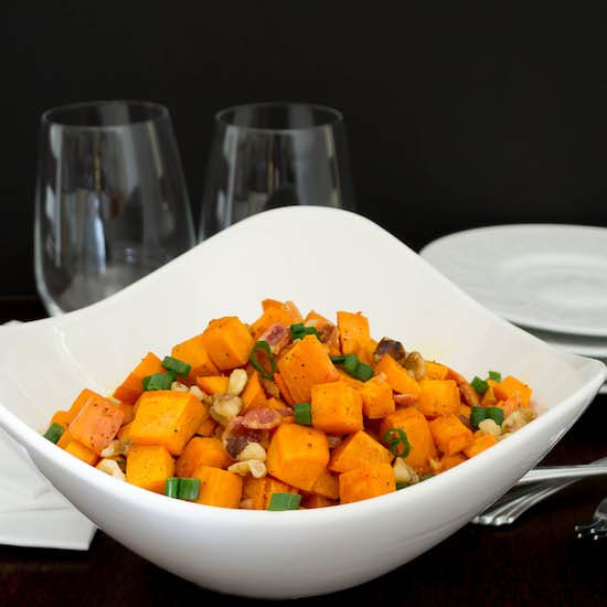 Roasted Sweet Potato Salad