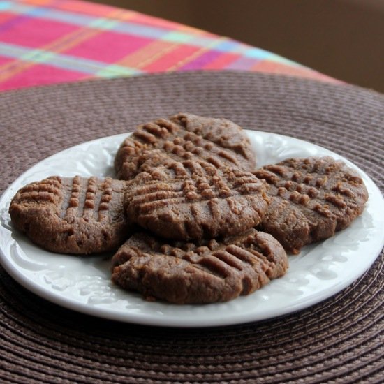 Gluten-Free Chocolate PB Cookies