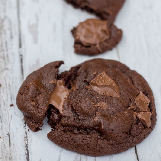 Guinness Chocolate Cookies