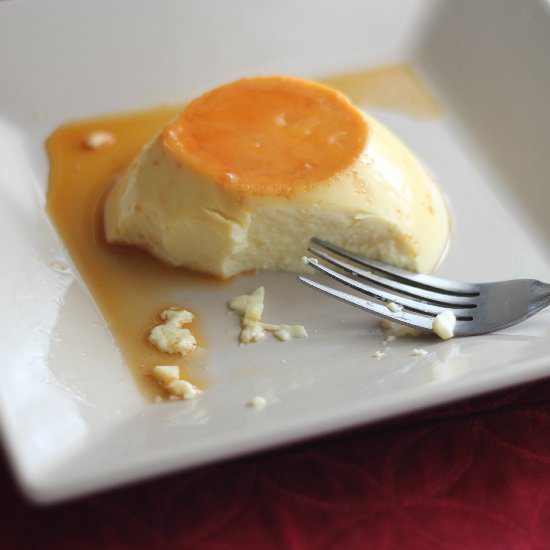 Vietnamese Flan