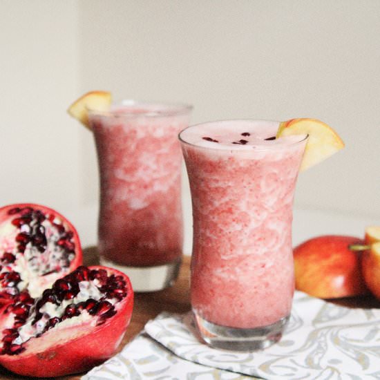 Apple Pomegranate Smoothie