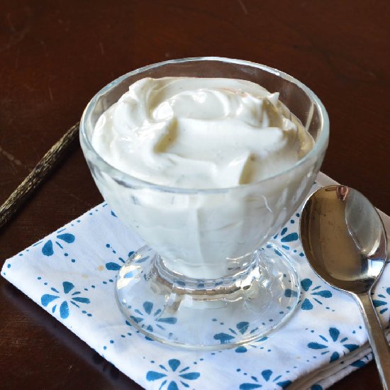 Sugar-Free Vanilla Yogurt