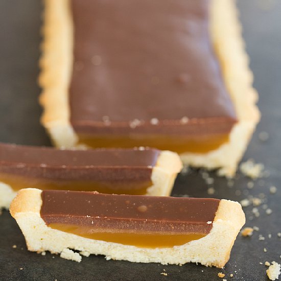 Twix Tart