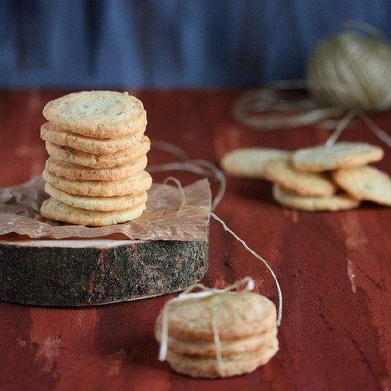 Thyme, Black Pepper Cookie