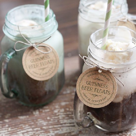 Guinness Beer Floats