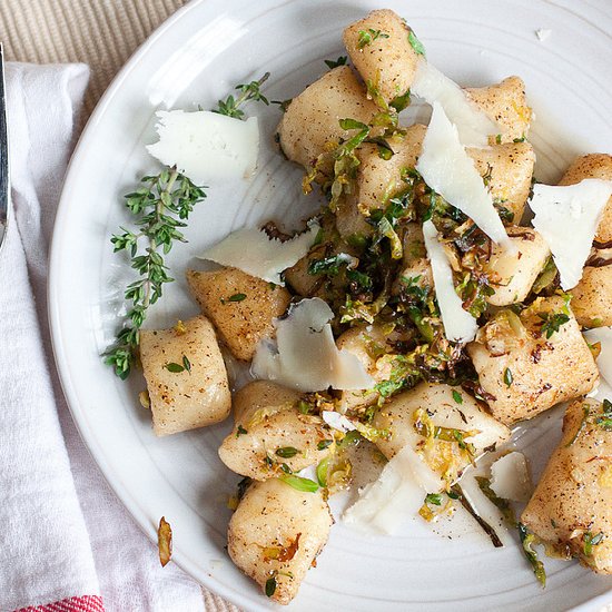 Brown Butter Brussels Gnocchi