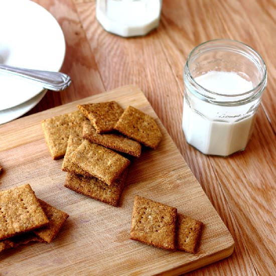 Homemade Graham Crackers