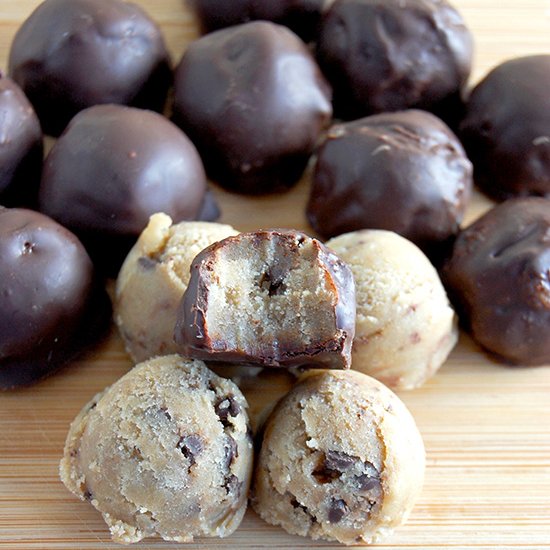 Gluten Free Cookie Dough Truffles