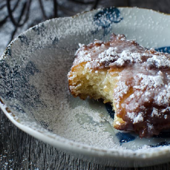 Amish Apple Fritters