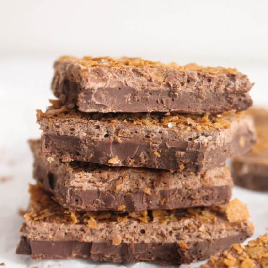 Double Chocolate Crunch Bark