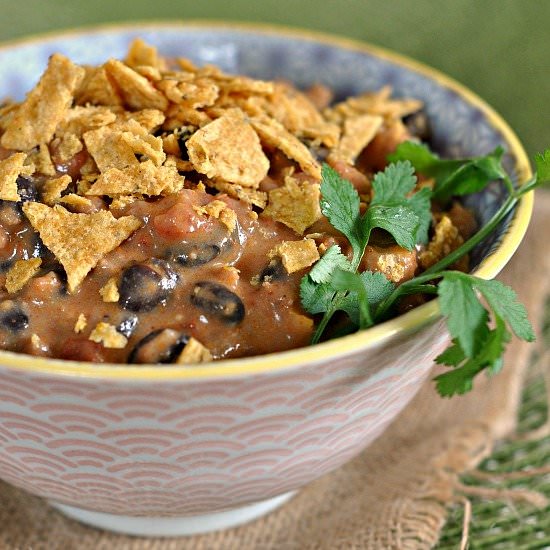 Cheesy Taco Soup