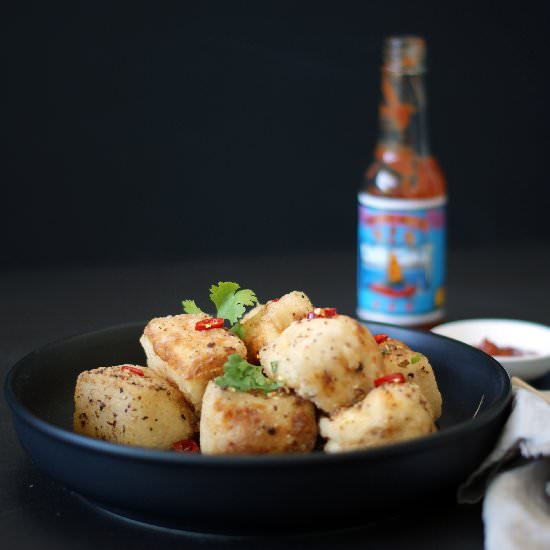 Szechuan Salt and Pepper Tofu