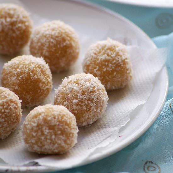 Khoya Coconut Jaggery Laddu