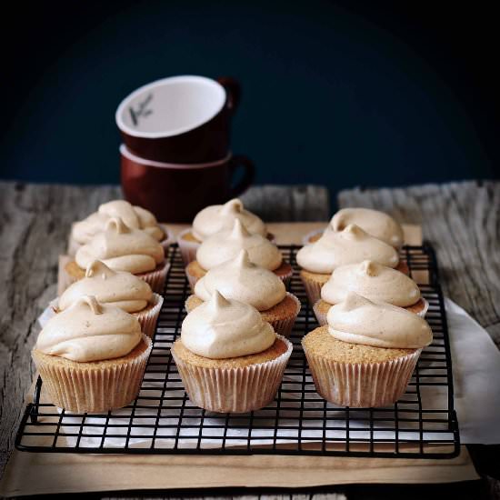 Cinnamon and Orange Cupcakes