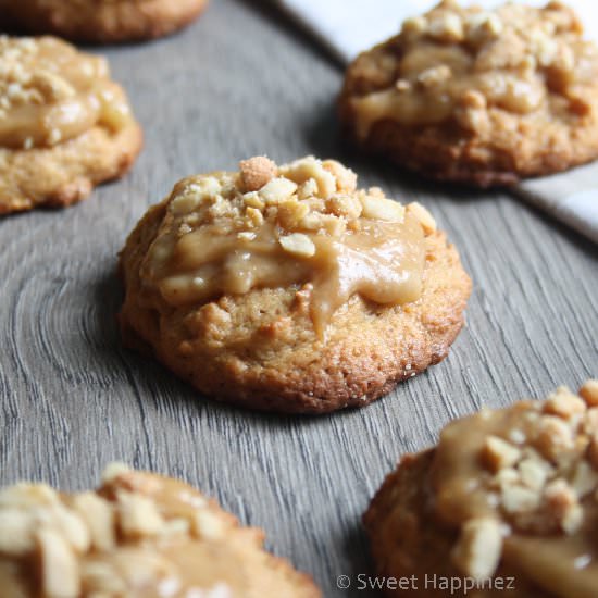 Banana Peanut Butter Cookies