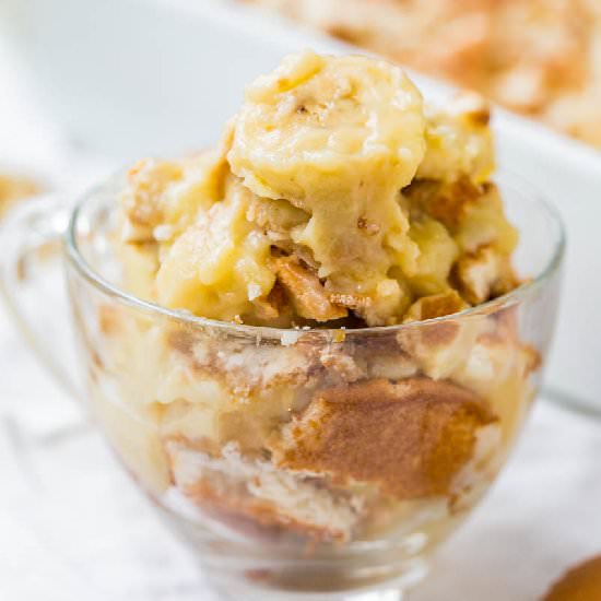 Old-Fashioned Banana Pudding