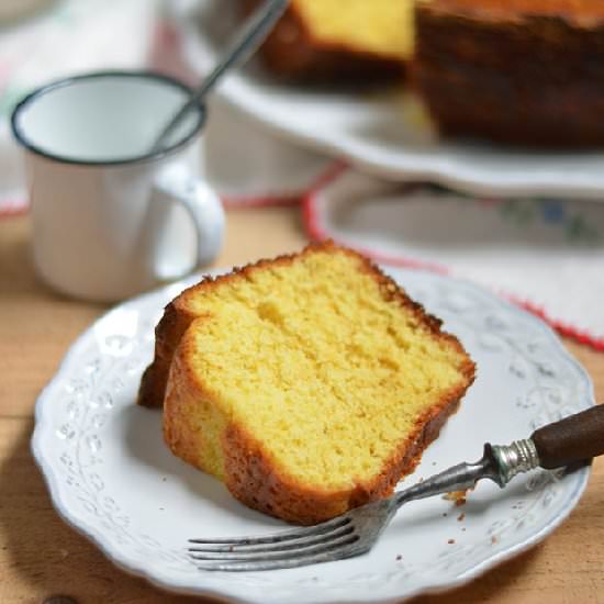 Simple Orange Cake