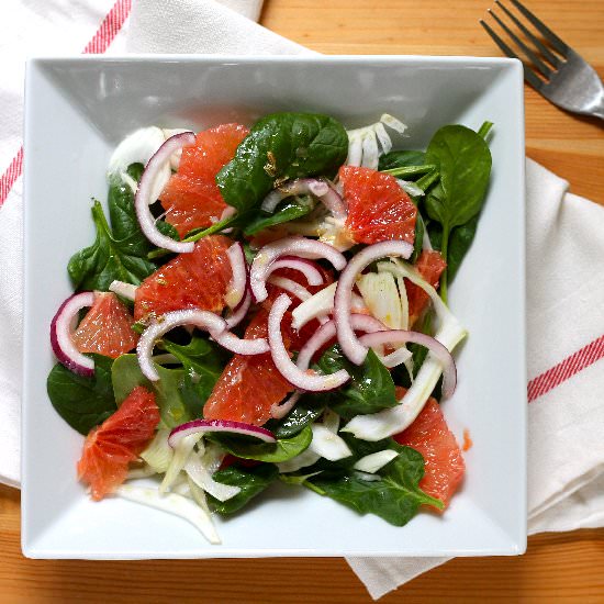 Grapefruit and Fennel Salad