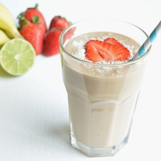 Strawberry Banana Smoothie