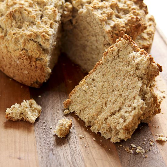 Irish Soda Bread with Wine