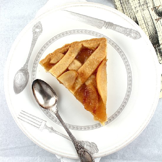 Pear Jam Tart