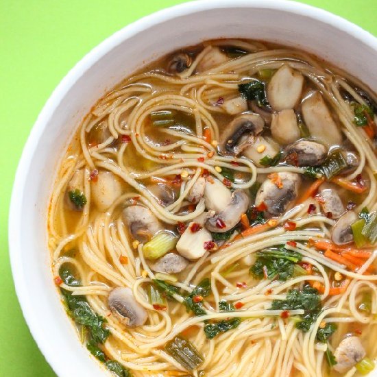 Thai Noodle Soup