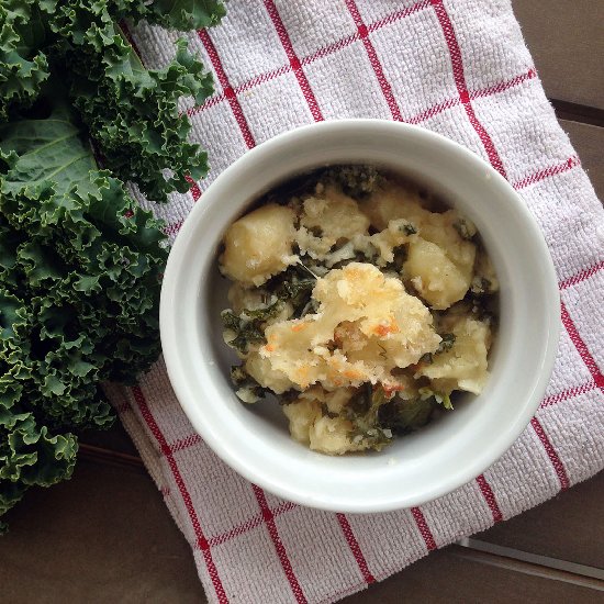 Garlic Kale Gnocchi