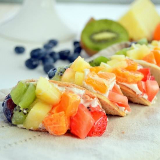 Mini Fruit Tacos