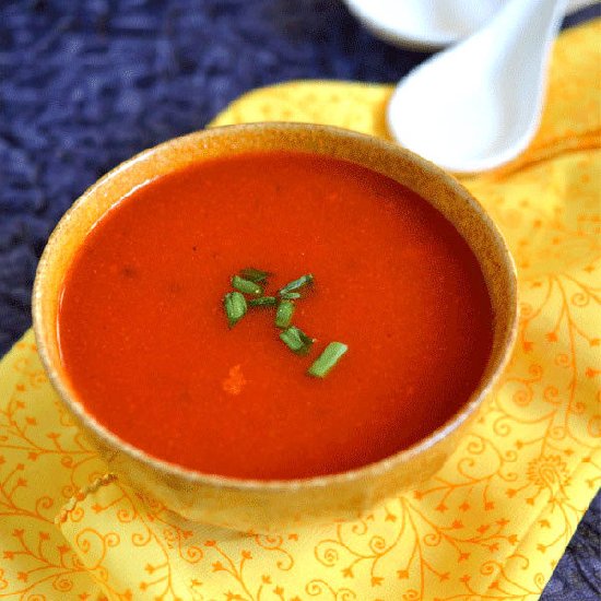 Carrot Beetroot Soup