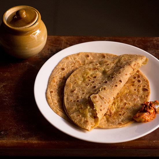 Aloo Gobi Paratha