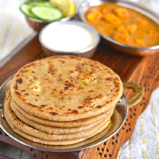 Aloo Gobi Paratha