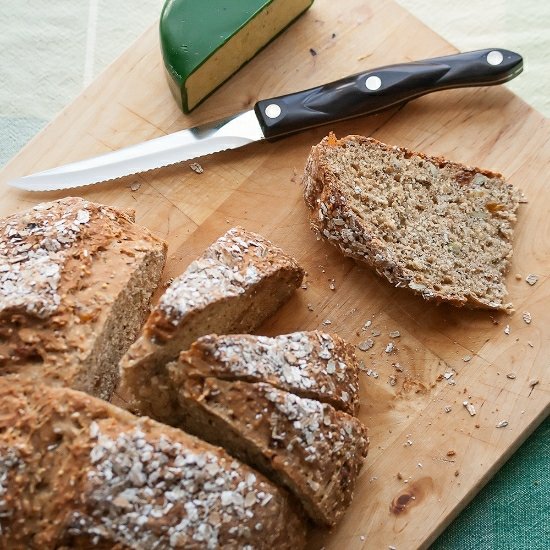 Multigrain Irish Soda Bread