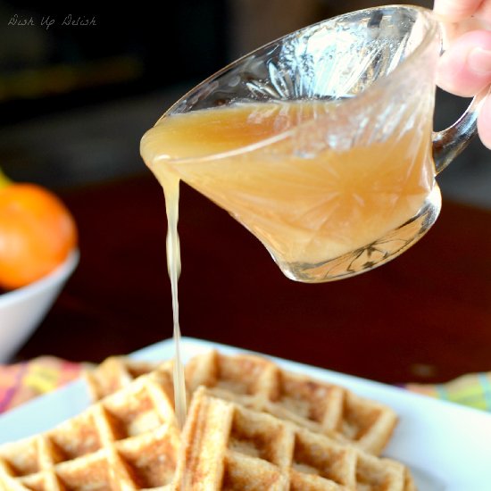 Homemade Buttermilk Syrup