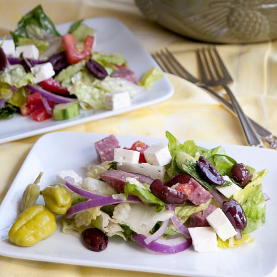 Favorite Greek Salad