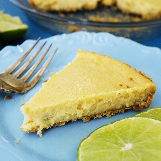 Very Easy to Make Key Lime Pie