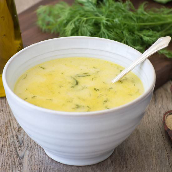 Cucumber Dill Bisque