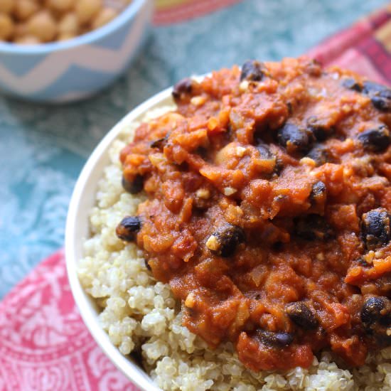 Vegetarian Pumpkin Curry