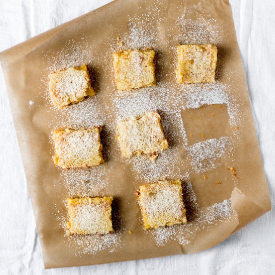 Coconut Lemon Bars