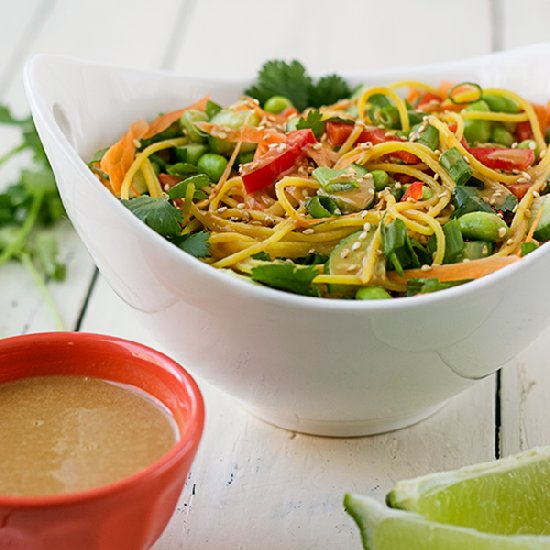 Noodle Bowl w/ Thai Peanut Sauce